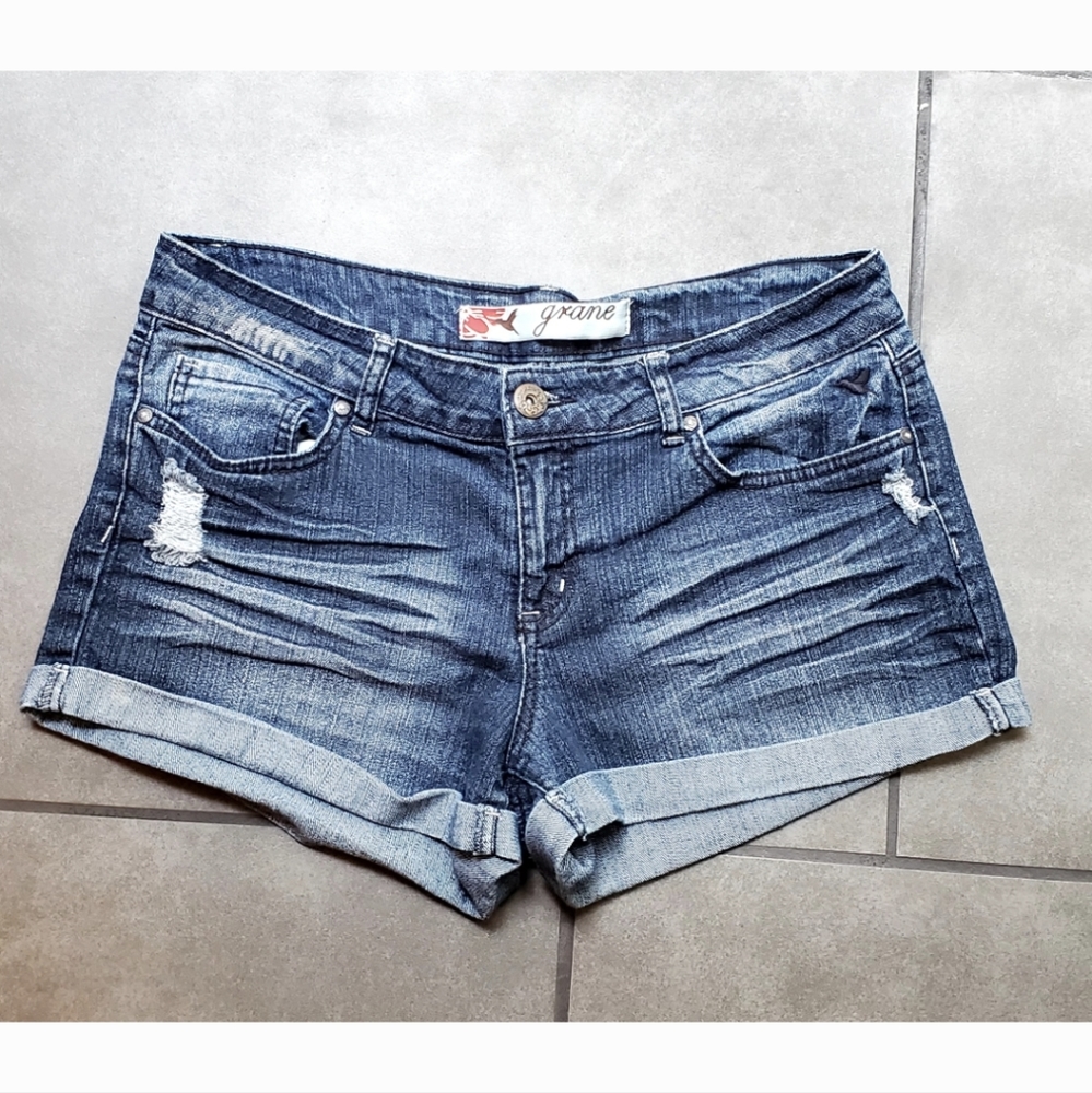 Grane Jean Shorts